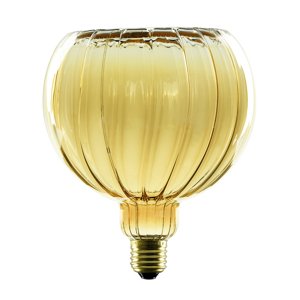 E27 stmievateľná LED lampa G150 goldline 6W 300 lm 1900K