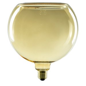 E27 stmievateľná LED lampa G150 goldline 6W 330 lm 1900K