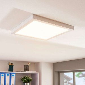 Stropná lampa biela 30 cm vrátane LED 3-stupňového stmievania - Solvie