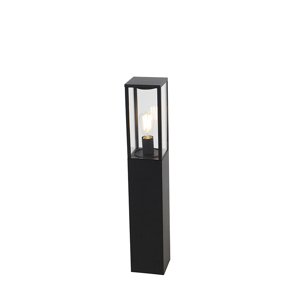 Priemyselná vonkajšia stojaca lampa čierna 80 cm IP44 - Charlois