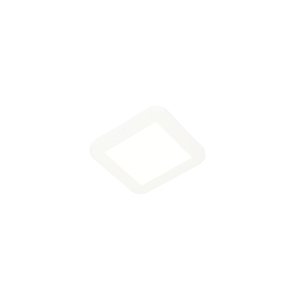 Strop biely 17 cm vrátane LED 3-stupňovo stmievateľný IP44 - Steve