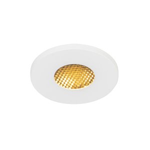 Moderná kúpeľňa zapustené bodové biele IP54 - Shed Honey