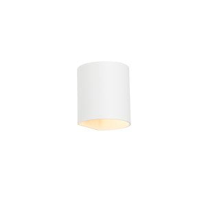 Moderná nástenná lampa biela - Sabbio