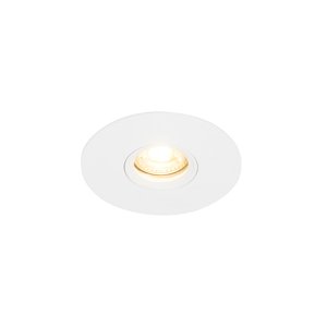 Moderné zapustené bodové svetlo biele 12 cm - Buco
