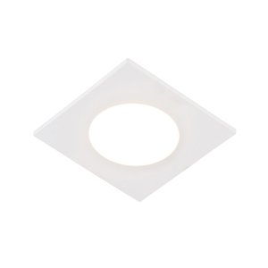 Moderné zapustené bodové biele vrátane LED 3-stupňového stmievania IP65 - jednoducho