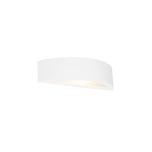 Rustikálna nástenná lampa z omietky - Aurel Novo