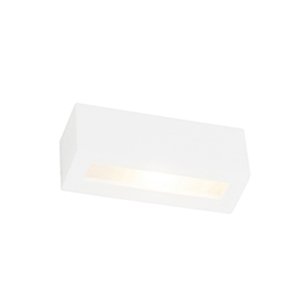 Moderná nástenná lampa biela - Tjada Novo