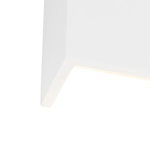 Moderné nástenné svietidlo biele - Colja Novo