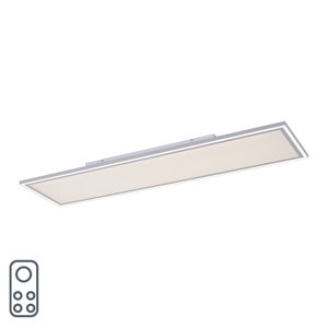 121 cm Biela stropná lampa vrátane LED 2700 - 5000K - Luntani