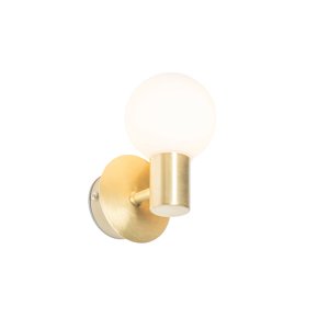 Moderná nástenná lampa zlatá IP44 - Cederic Up