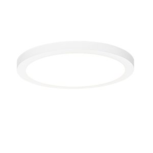 Zapustené alebo povrchové bodové svetlo biele 30 cm vrátane LED 3-stupňové stmievanie do tepla - Trans