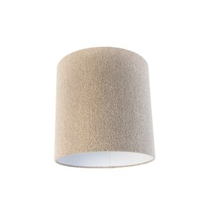Boucle lampenkap taupe 40/40/40