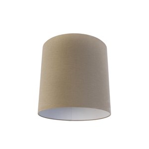 Stoffen lampenkap lichtbruin 40/40/40