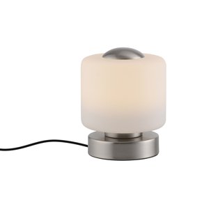 Stolná lampa z ocele vrátane LED s 3-stupňovým stmievačom s dotykovým ovládaním - Mirko