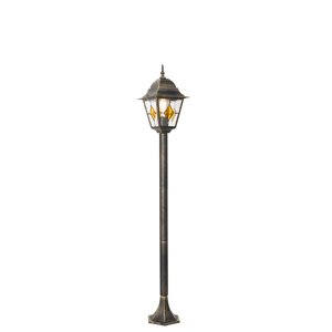 Vintage vonkajšia lampa Antigua starožitné zlato 120 cm