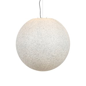 Moderné vonkajšie závesné svietidlo sivé 77 cm IP65 - Nura