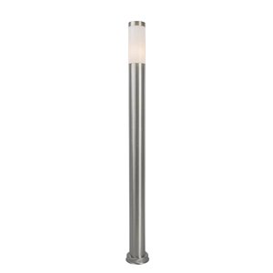 Moderné vonkajšie lampy na stĺp z nerezovej ocele 110 cm IP44 - Rox