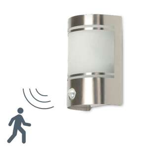 Vonkajšia lampa Boston s IR detektorom pohybu