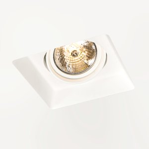 Zapustené bodové svietidlo Gipsy Zero square I G53 AR111