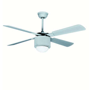 Stropný ventilátor Rotor 52 strieborný