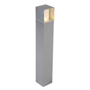 Vonkajšia lampa Dew II tyč 60cm hliníková