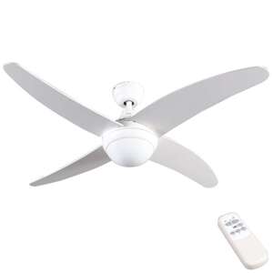 Stropný ventilátor Roar 48 biely