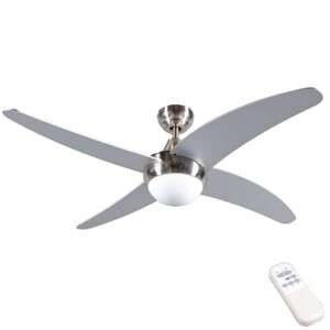 Stropný ventilátor oceľová Roar 48