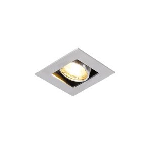 Moderný zapustený bodový hliník s hrúbkou 3 mm - Qure