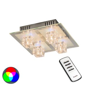 Stropné svietidlo Ilum 4 RGB