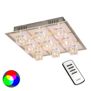 Stropné svietidlo Ilum 9 RGB