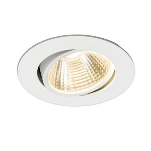 Zapustené bodové svietidlo Swirl LED 5W 220V 3000K