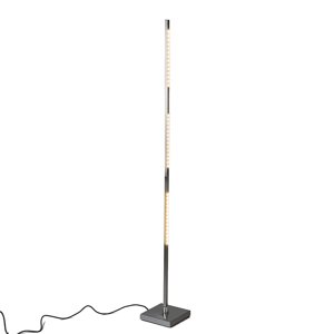 Stojaca lampa Stripe steel