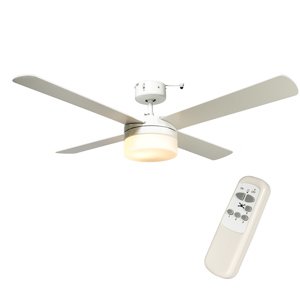 Stropný ventilátor Breeze 48 biely