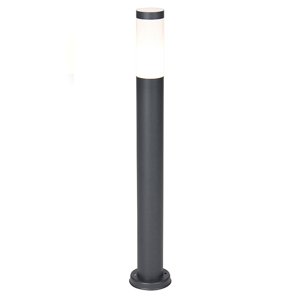 Vonkajšia lampa stĺpik antracitová 80 cm IP44 - Rox