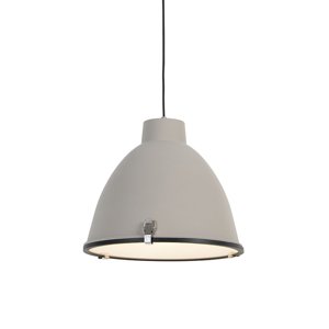 Priemyselná závesná lampa hnedá 38 cm - Anteros