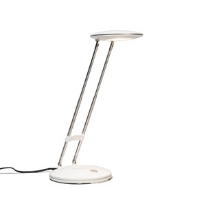 Stolová lampa Discus biela