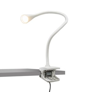 Pripínacia lampa Swan biela