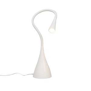 Stolová lampa Swan biela