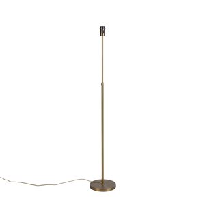 Vintage stojaca lampa nastaviteľná bronzová - Parte