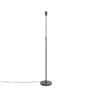 Stojacia lampa čierna nastaviteľná - Parte