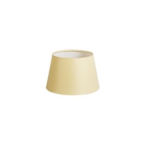 Tieň 20cm guľatý ľanový krém DS E27