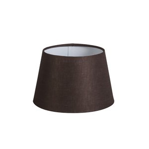 Tienidlo 20 cm guľaté DS E27 ľanové hnedé