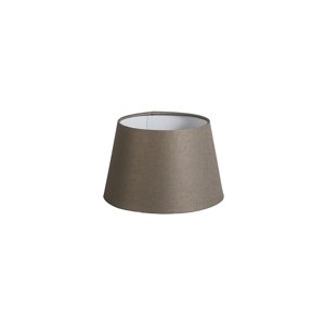 Tienidlo 20 cm okrúhle ľanové plátno DS E27