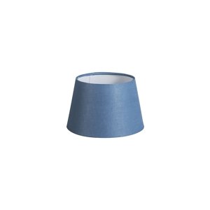 Tienidlo 20 cm okrúhle DS E27 ľanové modré