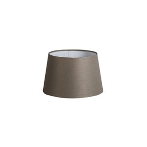 Tienidlo na lampu z ľanu taupe 25/16