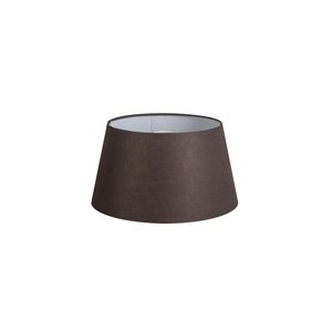 Tienidlo 32cm guľaté DS E27 ľanové hnedé