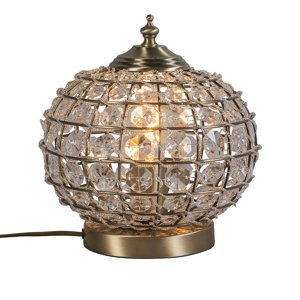 Stolová lampa Billy zlato