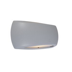 Nástenná lampa Francy šedá