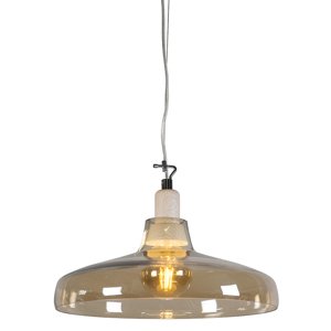 Závesná lampa šampanské Fedo
