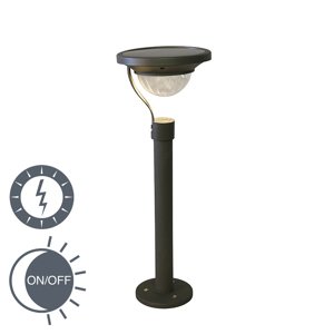 Vonkajšia lampa Pilari pole Led Solar